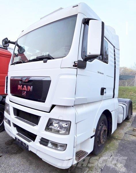 MAN TGS 18.440 Trekkvogner