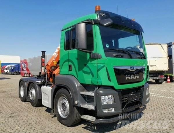 MAN TGS 26.440 + Atlas Trekkvogner