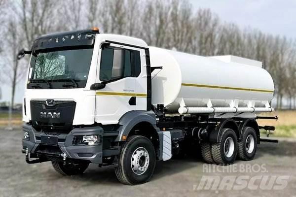 MAN TGS 33.400 Tankbiler