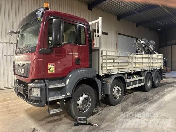 MAN TGS 35.420 Kranbil