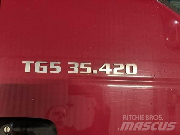MAN TGS 35.420 Kranbil