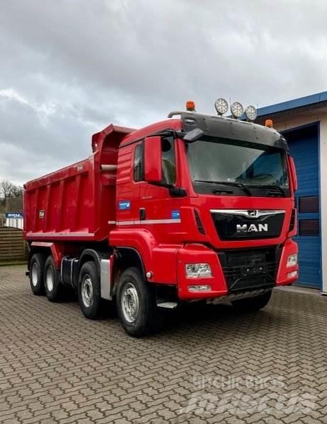 MAN TGS 41.510 Tippbil