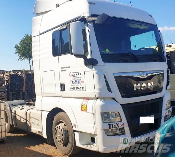 MAN TGX 18.440 Trekkvogner