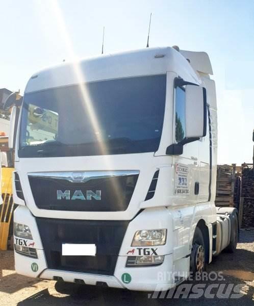 MAN TGX 18.440 Trekkvogner
