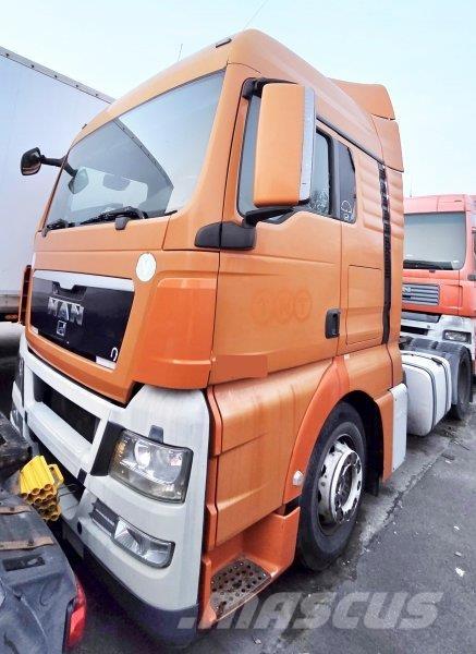 MAN TGX 18.440 Trekkvogner