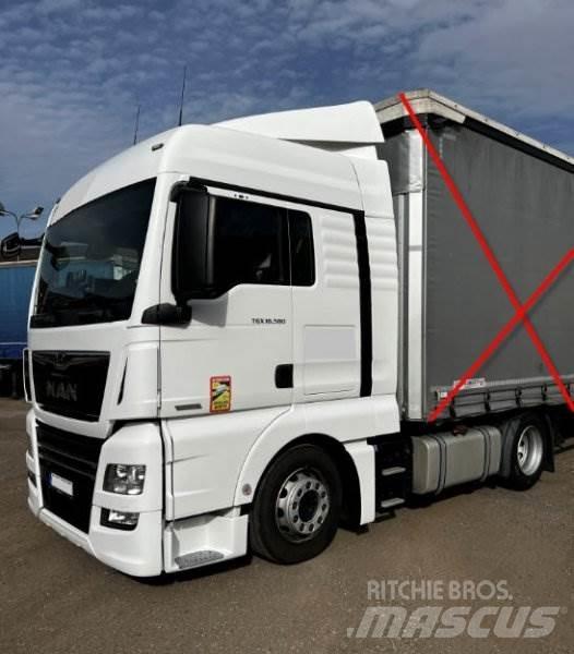 MAN TGX 18.500 LLS Trekkvogner