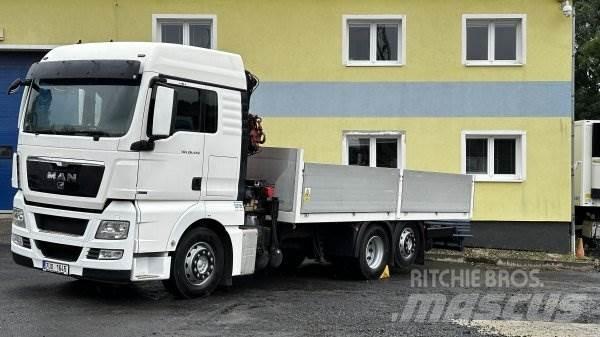 MAN TGX 26.440 LLX Kranbil