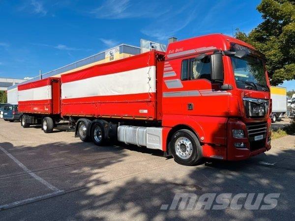 MAN TGX 26.510 Tippbil