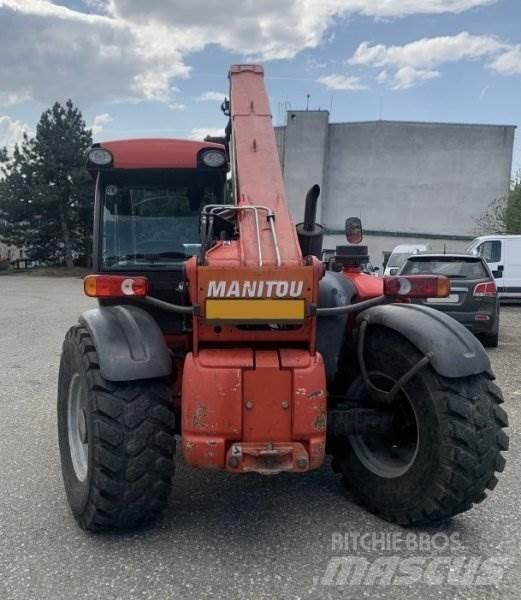 Manitou MLT 741 Anlegg - Annet