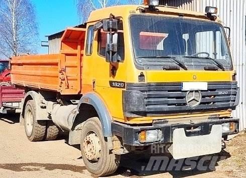 Mercedes-Benz 1820 AK Tippbil