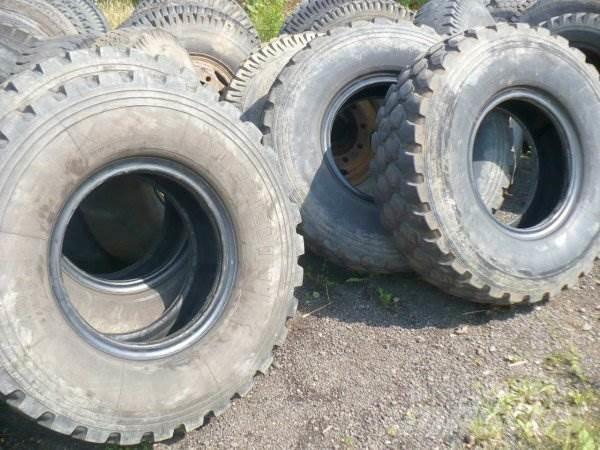 Michelin R20 365/85 XZL Anlegg - Annet