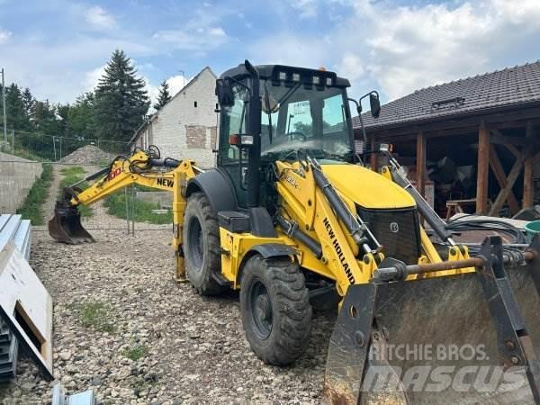 New Holland B100C Traktorgravere
