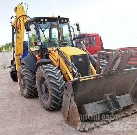 New Holland B115 B Traktorgravere