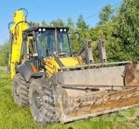 New Holland B115 B Traktorgravere