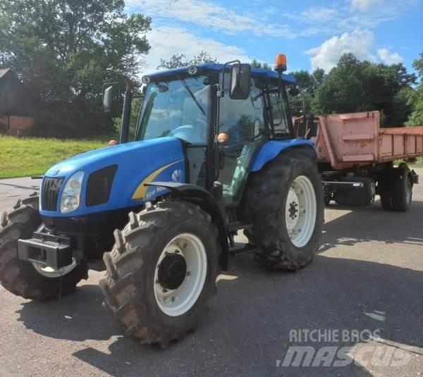 New Holland T5040 Tipphengere