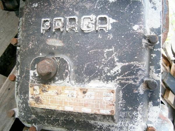 Praga LIAZ S706 Anlegg - Annet