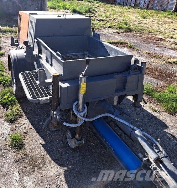 Putzmeister SP 11 Betongpumpe biler