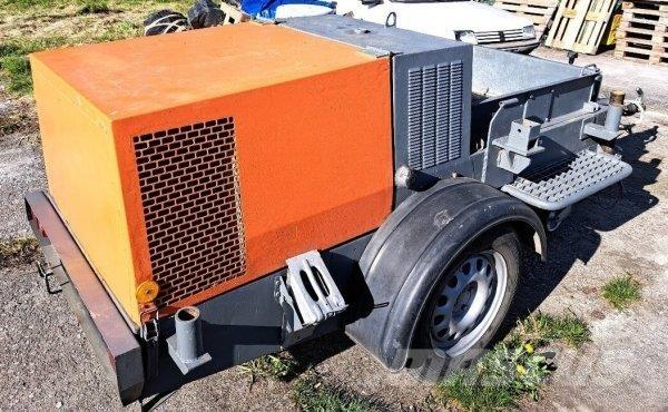 Putzmeister SP 11 Betongpumpe biler