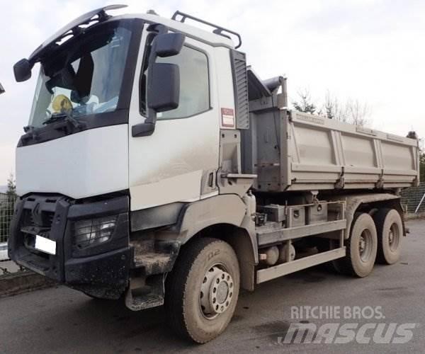 Renault 450 Dxi HD009 Tippbil