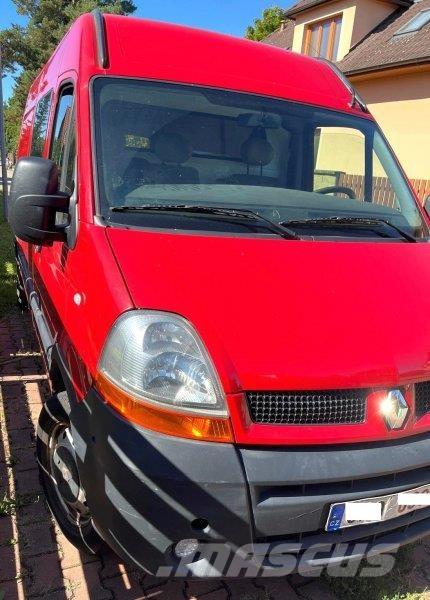 Renault Master 2.5D Anlegg - Annet