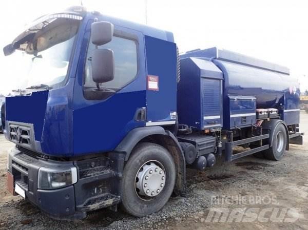 Renault PRA3 +Kobit (CZ Tankbiler