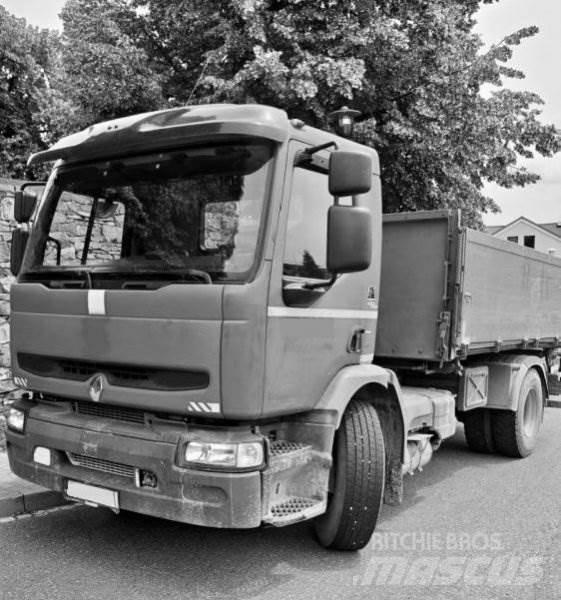 Renault Premium 250 Tippbil