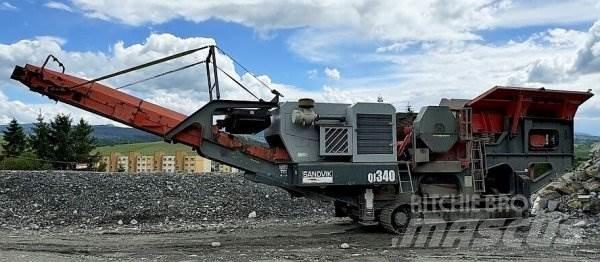 Sandvik QJ 340 Knusere