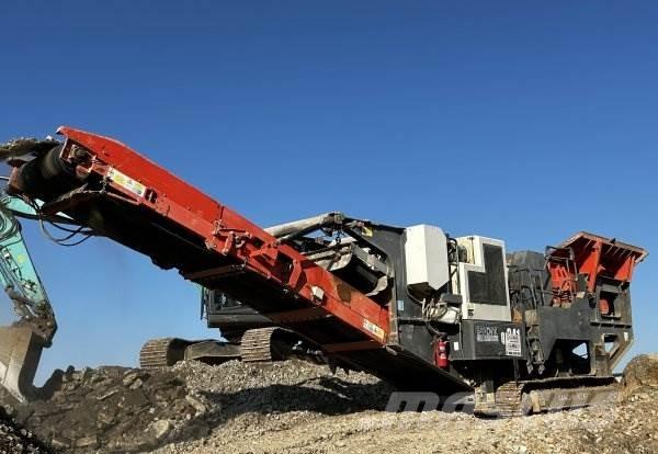 Sandvik QJ 341 Knusere