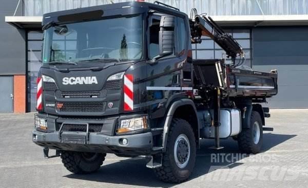 Scania G 500 XT Tippbil