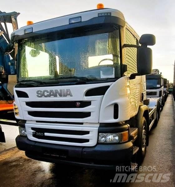 Scania P 360 Krokbil