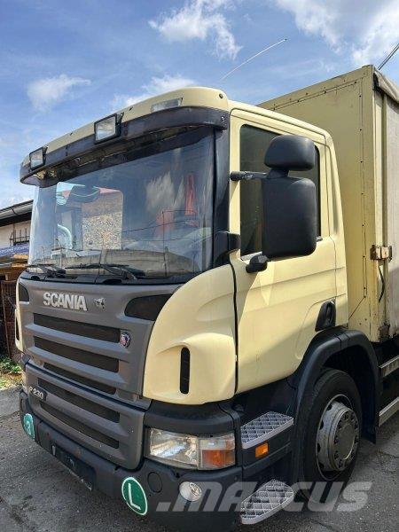 Scania P230 LB Planbiler