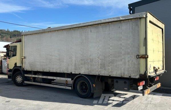 Scania P230 LB Planbiler