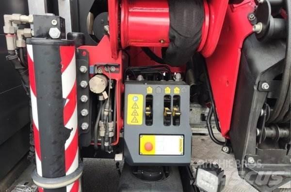 Scania P410 Kranbil