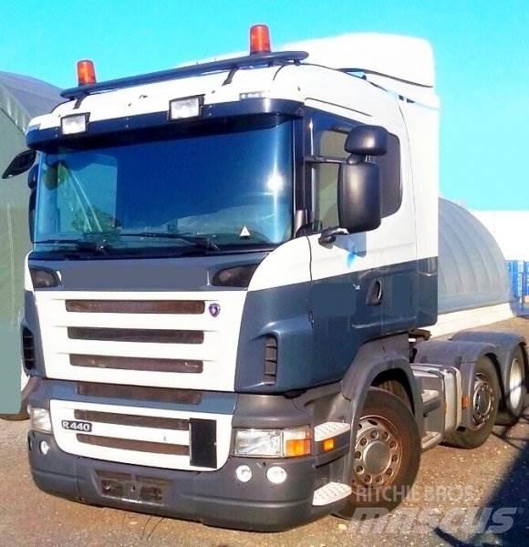 Scania R440 Trekkvogner