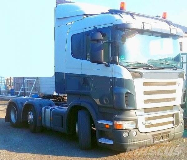 Scania R440 Trekkvogner