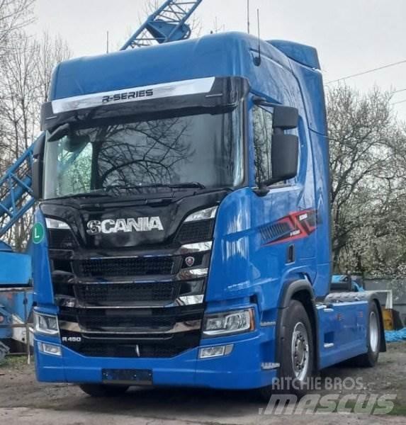 Scania R450 Trekkvogner