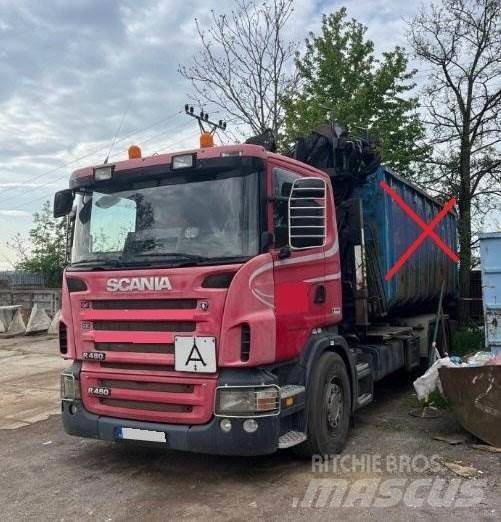 Scania R480 +MEC Kranbil