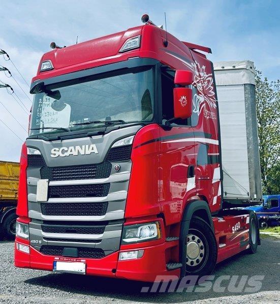 Scania S 450 Trekkvogner