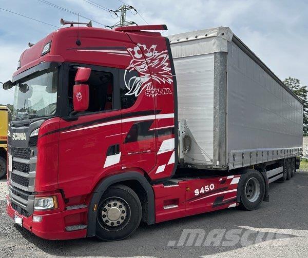Scania S 450 Trekkvogner