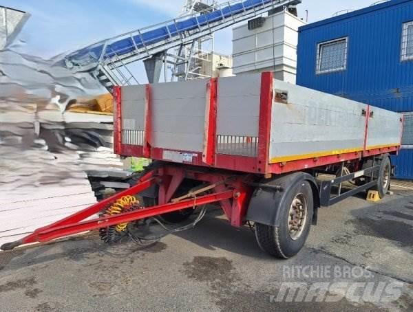 Schwarzmüller PA 2/E Planhengere