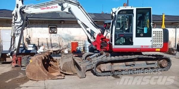 Takeuchi TB 1140 Beltegraver
