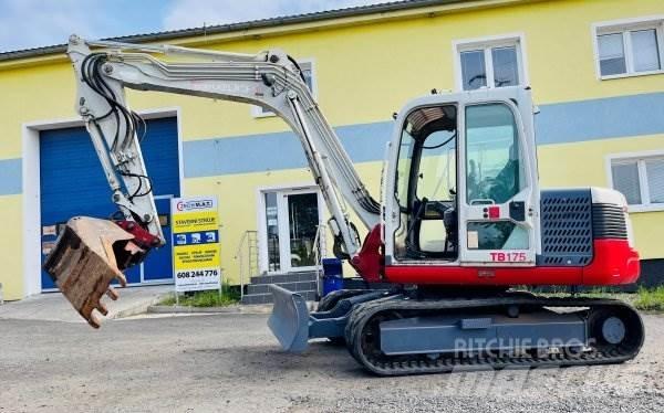 Takeuchi TB 175 Minigravere <7t