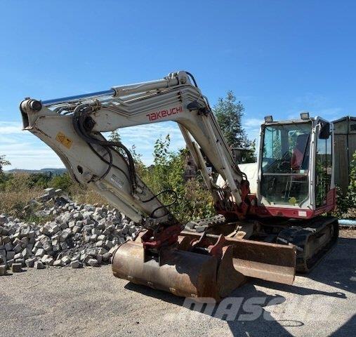 Takeuchi TB 285 Minigravere <7t