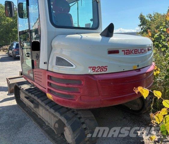 Takeuchi TB 285 Minigravere <7t