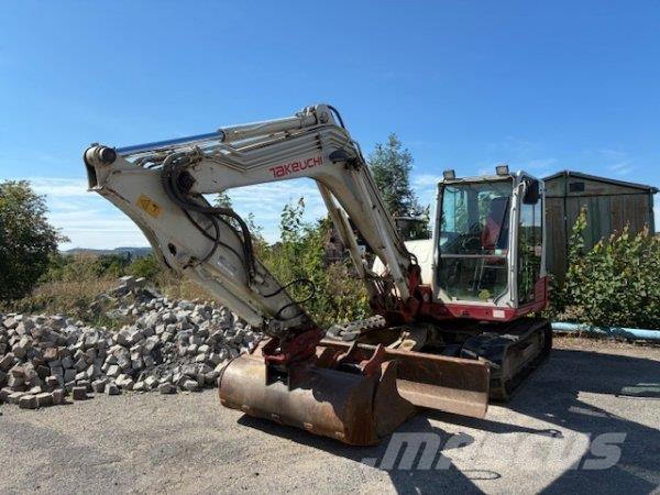 Takeuchi TB 285 Minigravere <7t
