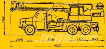 Tatra 148 +ČKD - AD 20 Kranbil