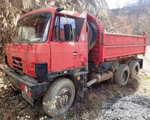 Tatra 815 Tippbil
