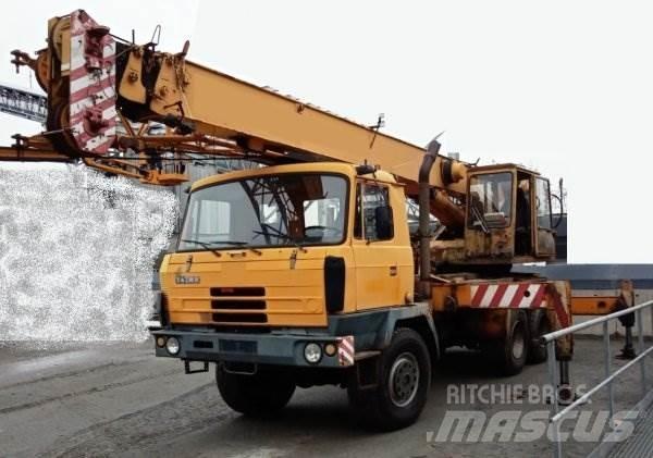 Tatra 815 +AD 20.2 (CKD Kranbil