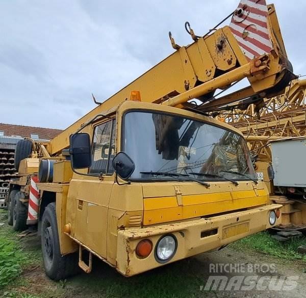 Tatra 815 +ČKD - AD 28 Kranbil