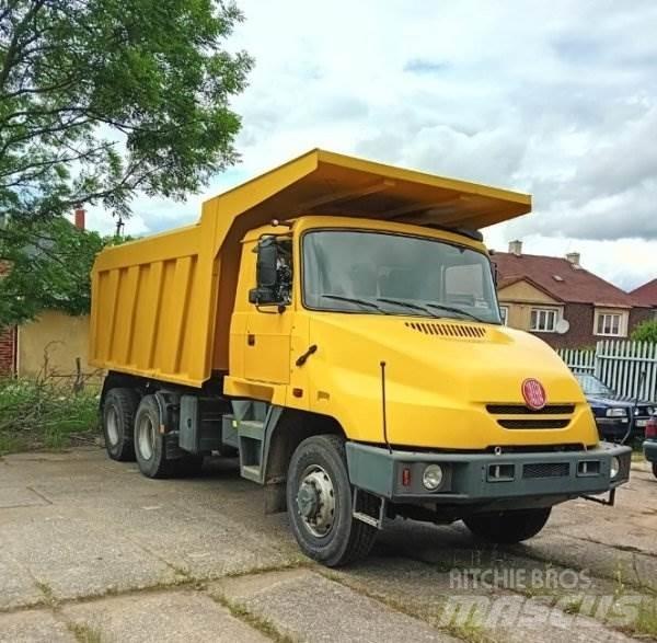 Tatra Jamal T163 Tipptrucker